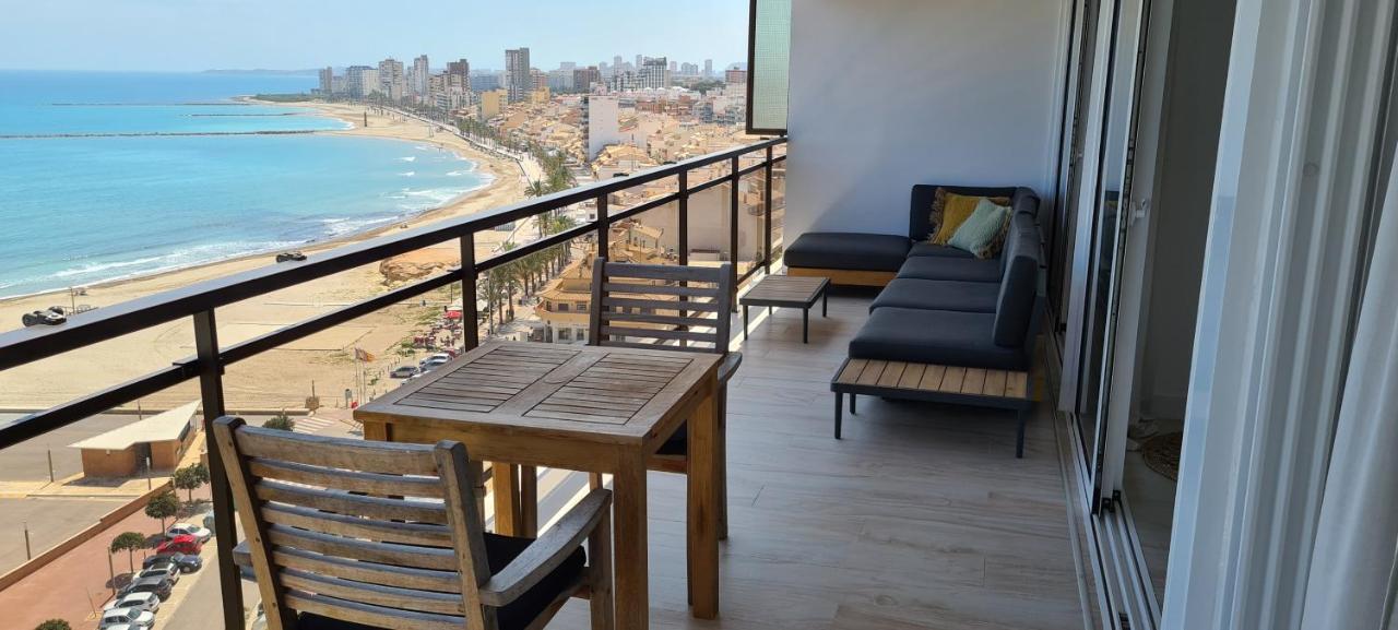 אל קאמפיו La Isleta Sea View Beach Apartment - Front Line מראה חיצוני תמונה